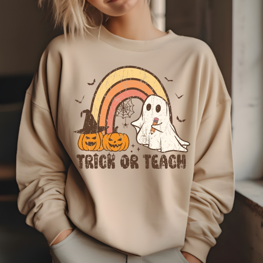 Trick or Treat Crewneck